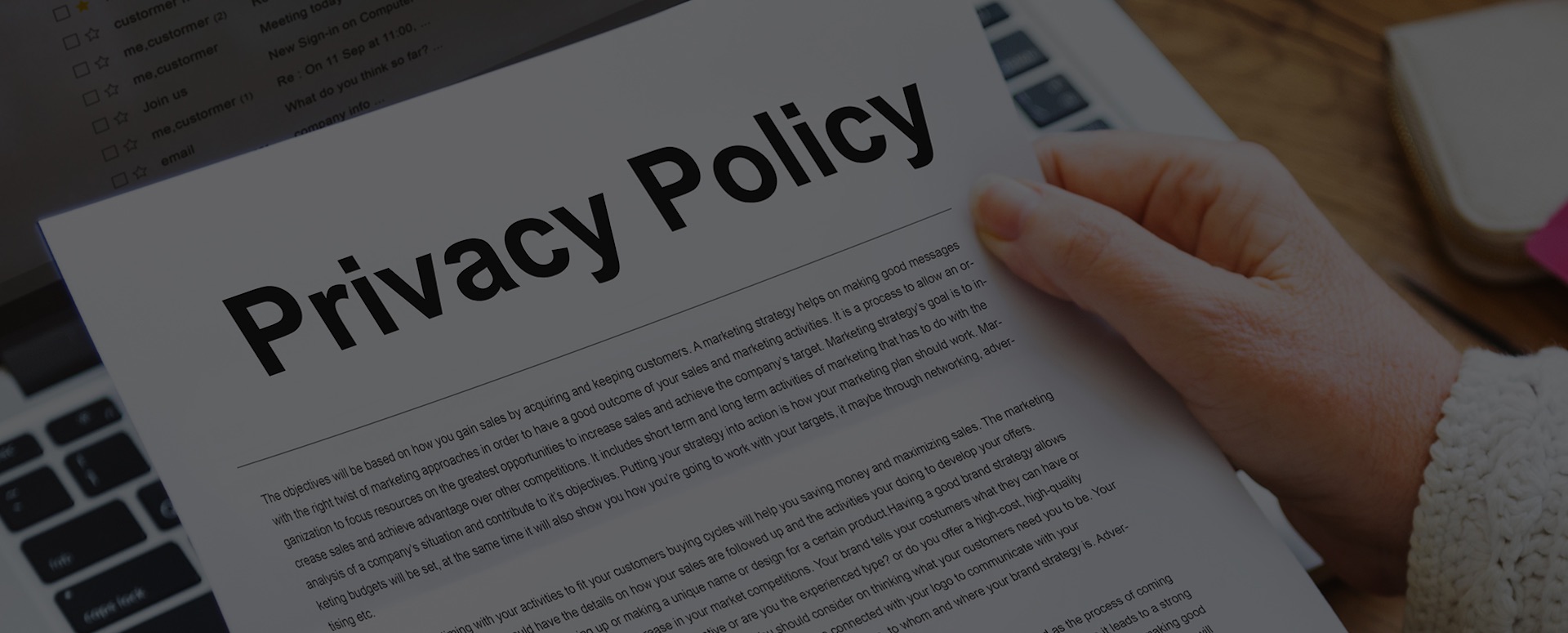 Privacy and Policy