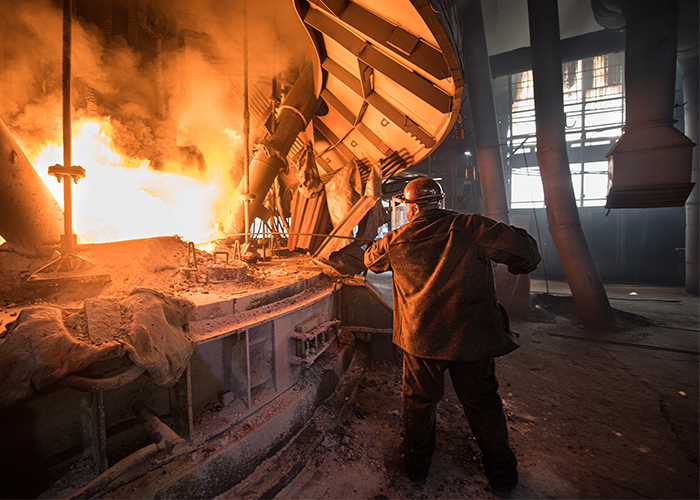 The Role of LRF (Ladle Refining Furnace) in Producing Superior TMT Bars