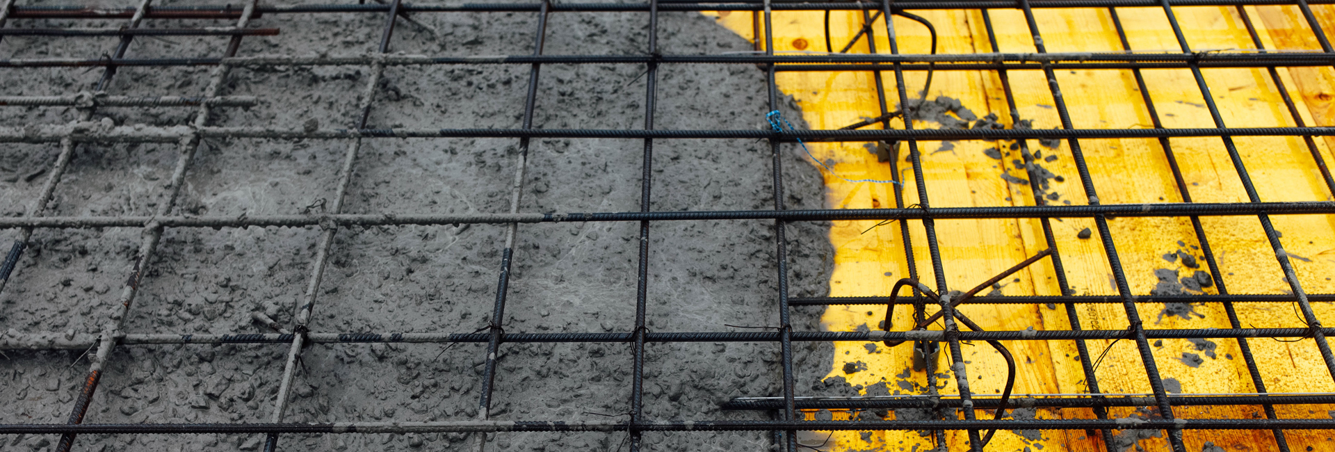 How does a cement and TMT bar-made structure become strong?