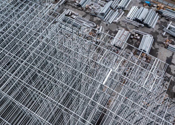 The Connect Between New Age Infrastructure And Steel