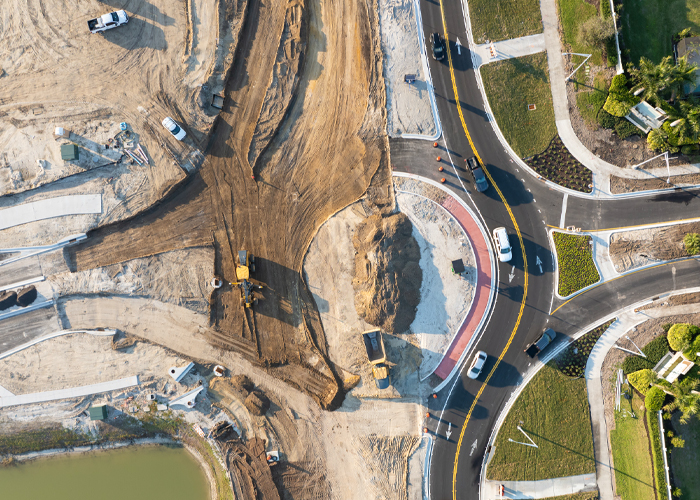 The use of TMT bars in roadway construction projects